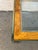 Mid 20th Century Brass & Burl Accented Glass Side Table For Sale - Image 13 of 13