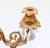 French Empire Glass Candelabras with Gilt Mounts, 1870, Set of 2 For Sale - Image 9 of 15