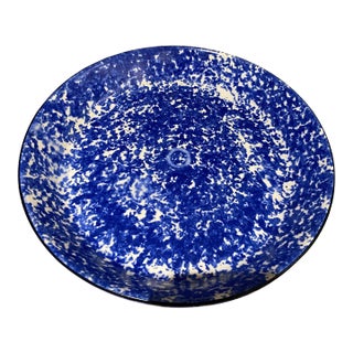 Spongeware Americana Bowl For Sale