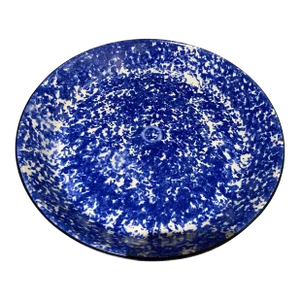 Spongeware Splatter Americana Bowl