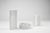 Flower Vases by Angelo Mangiarotti for Brambilla Ceramics, 1968, Set of 3 For Sale - Image 3 of 8