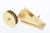 Metal Vintage Modernist Sculptural Brass Tape Dispenser and Tape Holder, 1970's For Sale - Image 7 of 9