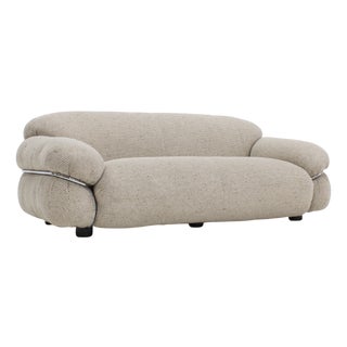 Sesann Sofa by Gianfranco Frattini for Cassina, 1970s For Sale