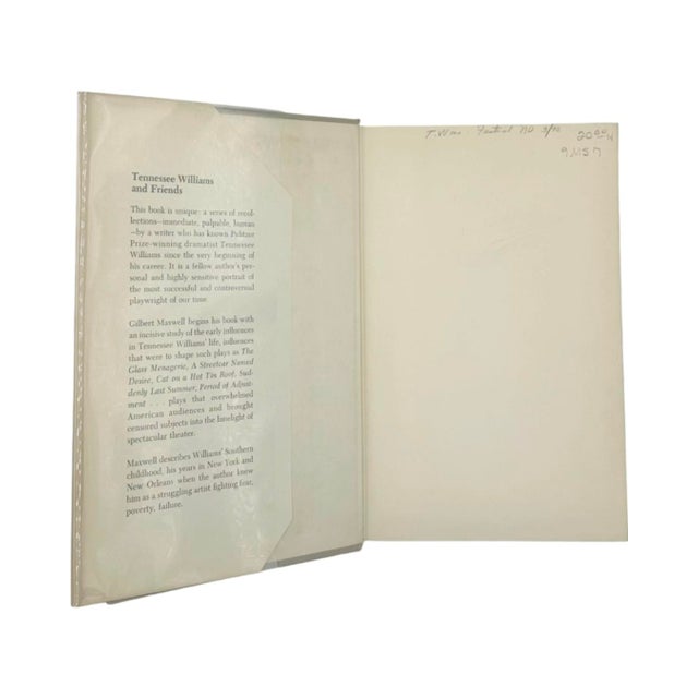 This wonderful biography tells the story of Pulitzer Prize-winning playwright, Tennessee Williams. Author, Gilbert...