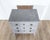 Gustavian (Swedish) Swedish Painted Chest of Drawers in Grey-Blue, circa 1920 For Sale - Image 3 of 8