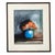Wood M. L. Telles Da Silva, Vase with Flowers, 1980s, Canvas For Sale - Image 7 of 7