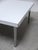 Silver Modernist Coffee Table by Pierre Guariche for Meurop, 1960s For Sale - Image 8 of 10