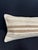 Turkish Hemp Pillow Cushion Natural Beige Brown Cushion Cover 14x40 #30446 Enhance your home decor with our Kilim Pillow...