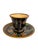 Mediterranean 1970s Greek Pottery Teacup and Saucer For Sale - Image 3 of 10