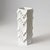 Archais White Porcelain Vase by Heinrich Fuchs for Hutschenreuther, 1970s For Sale - Image 10 of 11