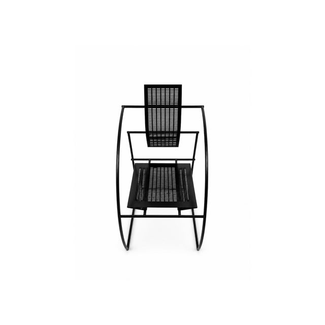Alias Vintage Mario Botta Metal Chair For Sale - Image 4 of 7