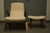 Mid-Century Modern 1960s Attributed to Eero Saarinen Grasshopper Chair and Ottoman for Knoll For Sale - Image 3 of 11