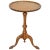 19th Century Burr Walnut Tripod Side Table For Sale - Image 12 of 12