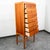 1960s Mid Century Modern Lingerie Chest 7 Drawers Cherry Wood Baker Furniture MCM For Sale - Image 5 of 11