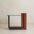 An Italian console from the 1980s, where geometry is treated not as a fixed system, but as something to be shifted,...