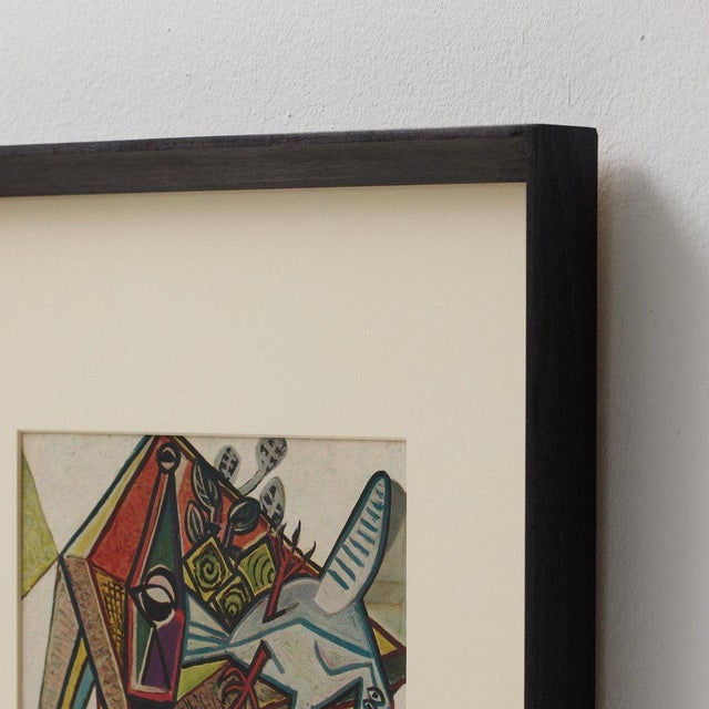 Pablo Picasso, Editions du Chêne Composition, 1943, Color Photograph, Framed For Sale - Image 13 of 15