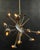 Metal Brass Sputnik Lamp, 1950s For Sale - Image 7 of 13