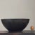 Vintage Large Studio Art Minimalist Shino Glazed Stoneware Bowl, Signed For Sale In Philadelphia - Image 6 of 8
