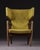 Modern Wingback Armchair by Eva Koppel for Slagelse Møbelværk, Denmark, 1947 For Sale - Image 3 of 4