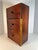 Antique Pine Three Drawer Chest: Primitive Tabletop Storage For Sale - Image 9 of 10