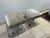 1970s Pair of Accent Stools, Ottomans in Chromed Steel & Velvet For Sale - Image 4 of 14