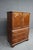 Henkel Harris Henkel Harris Mahogany Linen Press Cabinet For Sale - Image 4 of 13