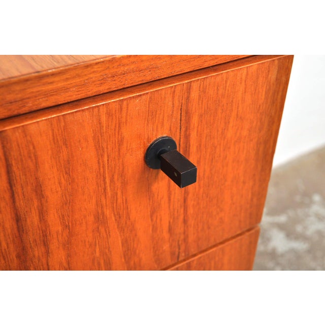 Vintage Danish Sideboard in Teak, 1960s For Sale - Image 6 of 12