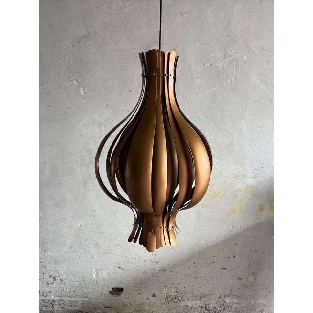 Onion Pendant Lamps by Verner Panton, Set of 3 For Sale - Image 5 of 15