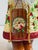 Traditional Patricia Breen “Holly’s” Santa Hand-Painted Glass Christmas Ornament For Sale - Image 3 of 12