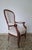 Louis Philippe Cabriolet Armchair in Mahogany, 19th Century For Sale - Image 5 of 8