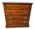 Vintage Chippendale Style Filing Cabinet With Key by Hooker. Furniture For Sale