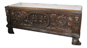 Italian Renaissance Revival Coffer Cassone