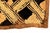 Mid 20th Century Square Kuba Raffia Textile For Sale In Denver - Image 6 of 9