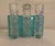 Glass Set of Tiffany Cut Crystal Bud Vases For Sale - Image 7 of 7