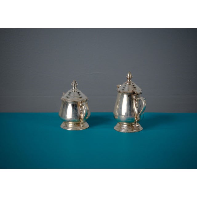 Milk and Sugar Service, Set of 2 For Sale - Image 4 of 8