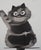 Laszlo Tibay (1962) The Cat's Greeting Original ink and wash drawing Signed upper right Authenticated by the artist's...