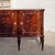 Metal Mid-Century Modern Italian Flamed Mahogany Sideboard with Inlays, 1950s For Sale - Image 7 of 18