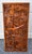 Antique Chinese Hand Carved Wood Relief Wall Panel Plaque Figural Rural Life For Sale - Image 4 of 13