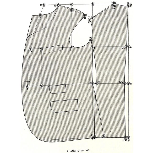 Mid 20th Century "Methode De Coupe Du Tailleur De Paris" Darroux, A. For Sale - Image 5 of 11