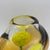Vintage Art Glass Vase in Yellow and Turquoise by Jiri Suhajek for Moser Karlsbad, 1970 For Sale - Image 10 of 16