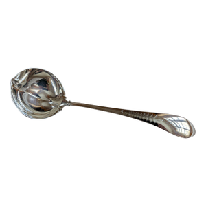 Gorham "Palm" Sterling Silver Soup Ladle, 1897