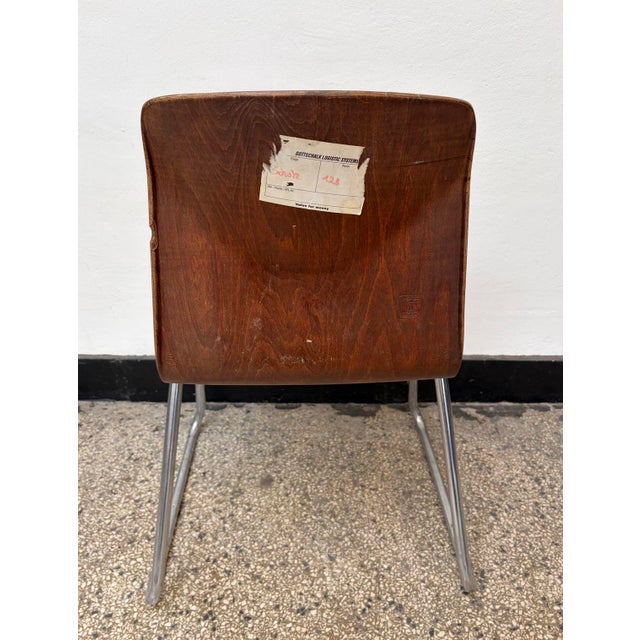 Mid-Century Modern Pagholz Chair by Flötotto, 1960s For Sale - Image 4 of 8