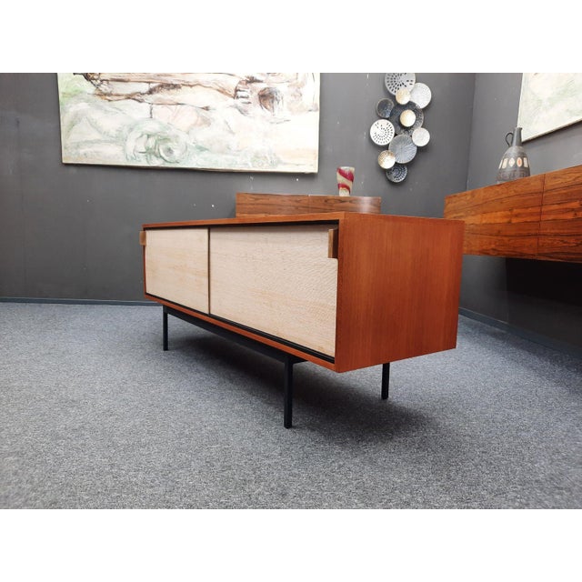 Behr Teak Sideboard by Dieter Wäckerlin for Behr, 1960s For Sale - Image 4 of 15