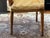 Stickley High Quality American Made Directoire Style Dining Chairs, Featuring Oval Upholstered Backs, Fluted Tapered Legs,...