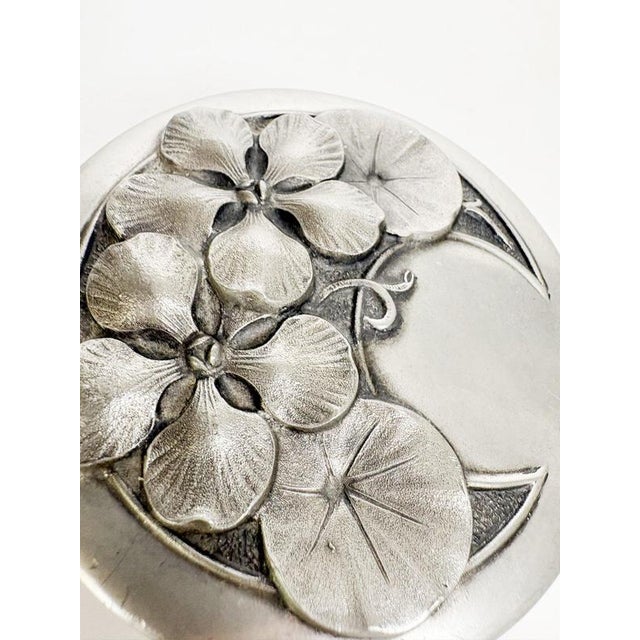 Decorative Aluminium Box, France, 1970s For Sale - Image 10 of 14