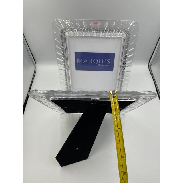 1990s Marquis by Waterford Crystal Retired Sheridan Pattern 8 X 10