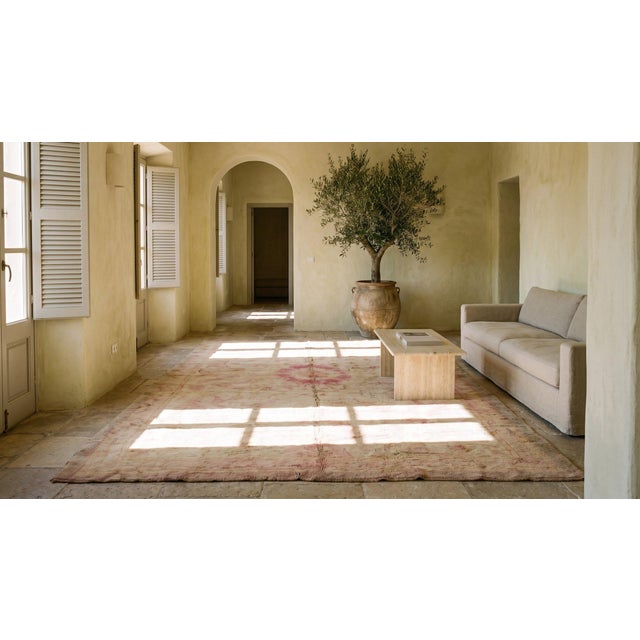 Magnificent Antique French Savonnerie Rug With Impressive Floral Design For Sale - Image 12 of 12
