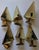 Mid-Century Brass Wall Lamps, Germany, 1970s, Set of 6 For Sale - Image 4 of 17