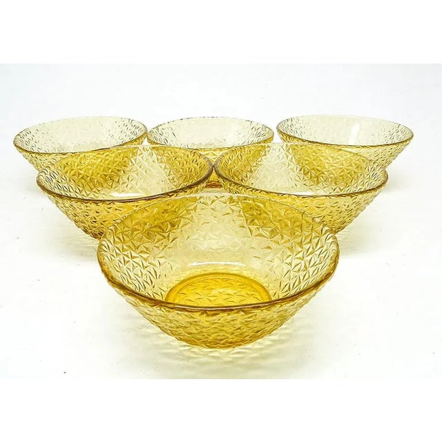 Bowls from HSG Prądniczanka, Poland, 1970s, Set of 6, in Very Good conditions. Designed 1970 to 1979 I have official proof...