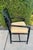 Ornamental & Decorative Materials Vintage Style Faux Bamboo Side Chair For Sale - Image 7 of 10